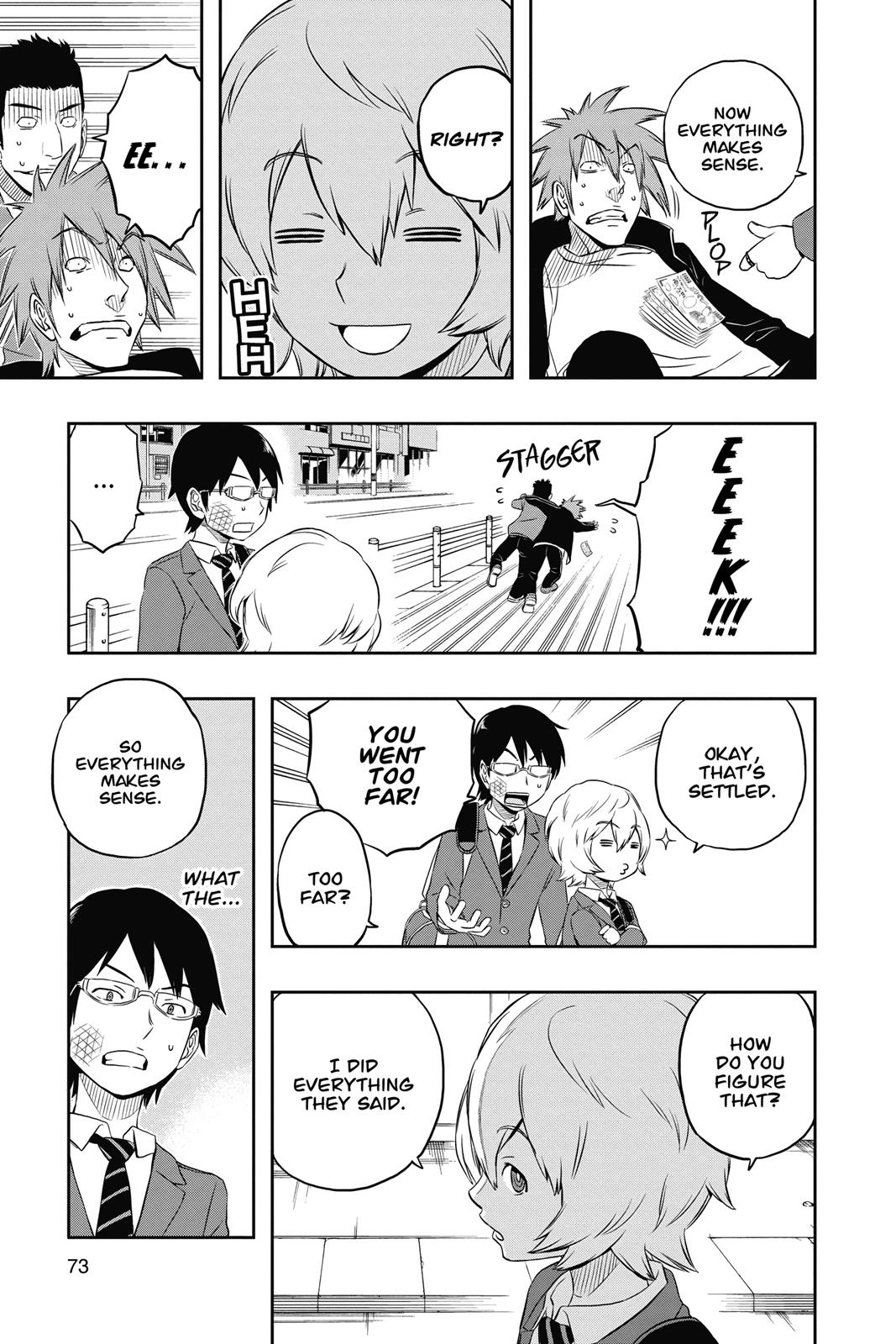 Read World Trigger EN Manga Online