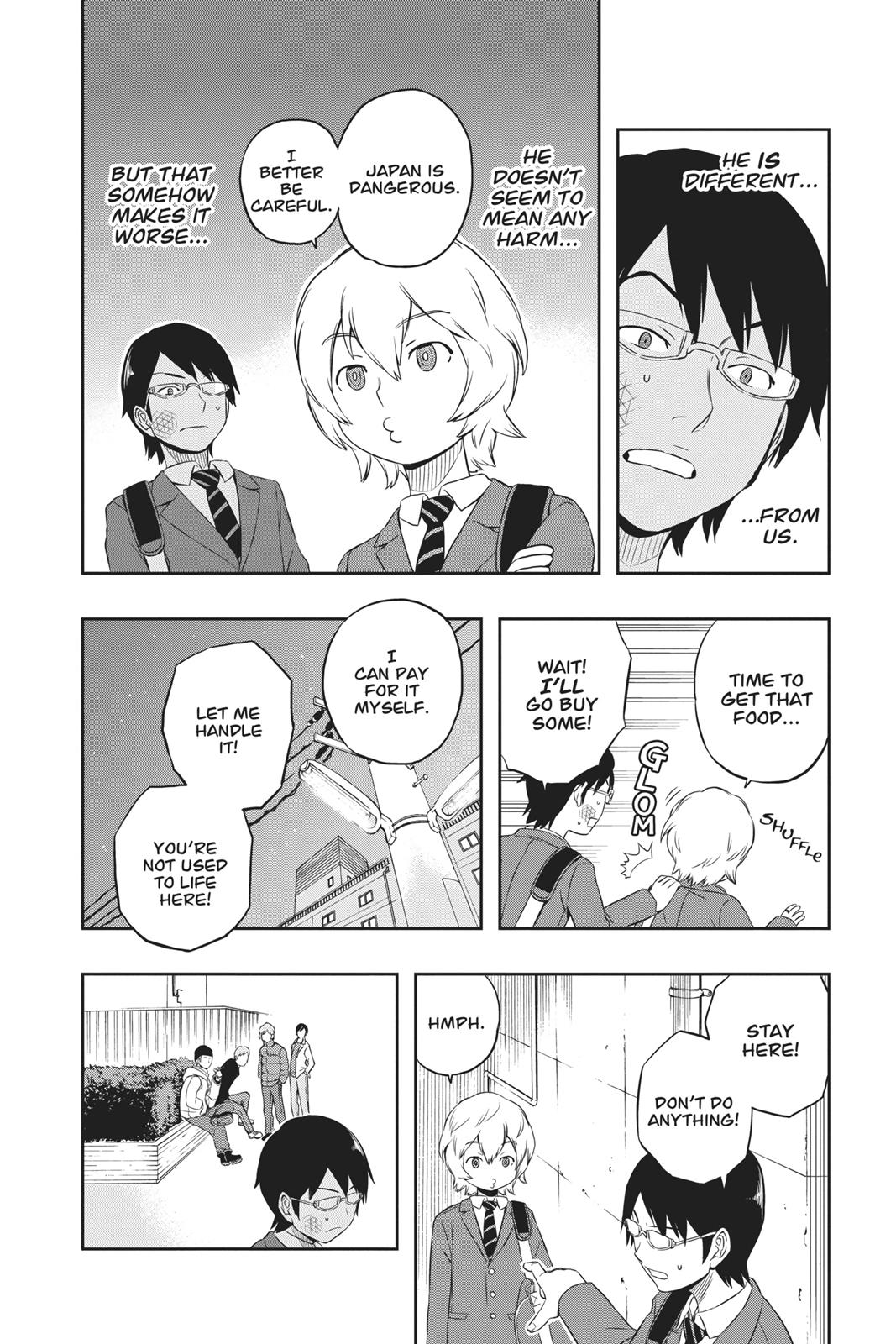 Read World Trigger EN Manga Online