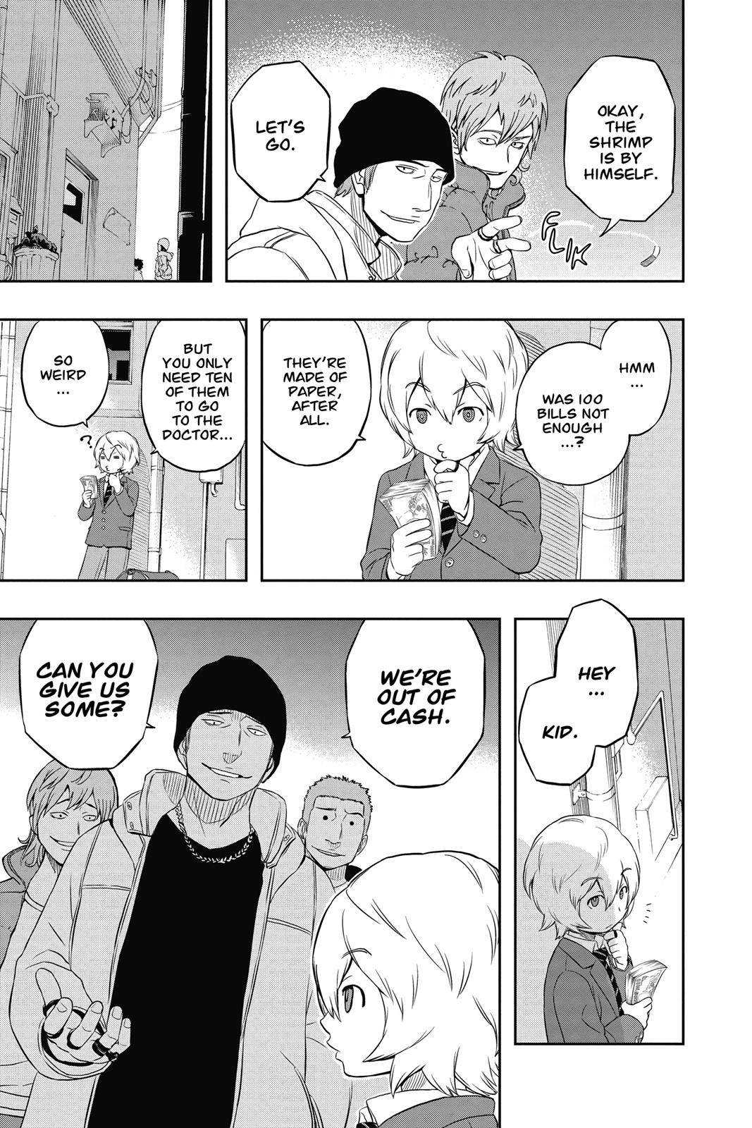Read World Trigger EN Manga Online