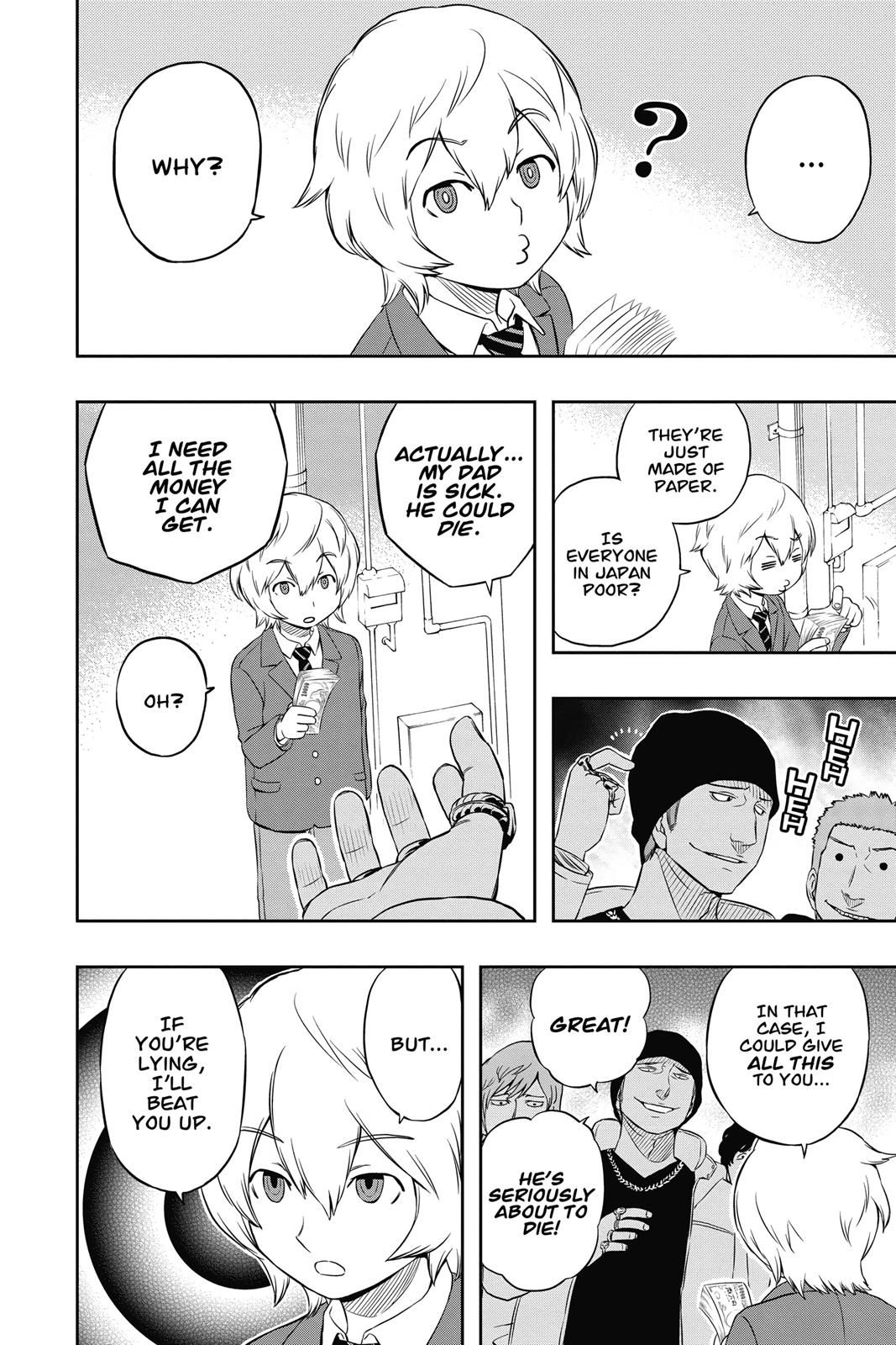 Read World Trigger EN Manga Online