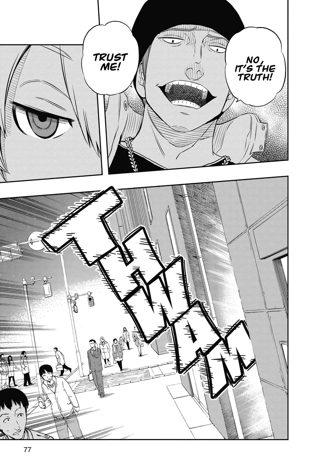 Read World Trigger EN Manga Online