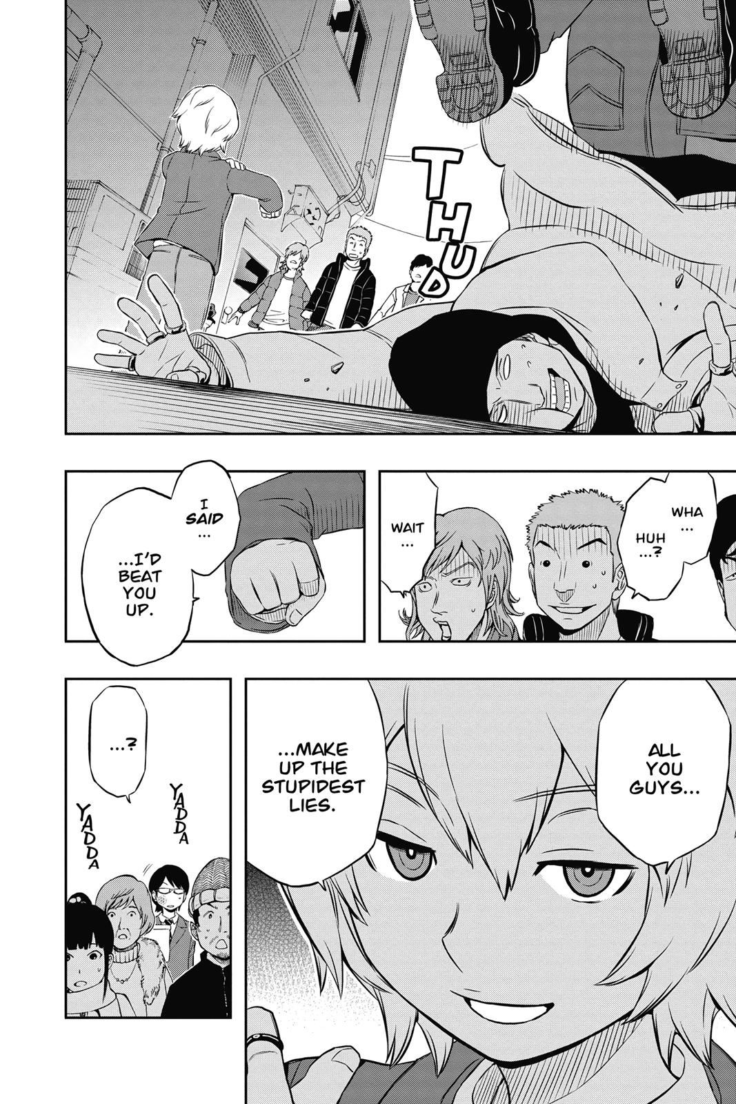 Read World Trigger EN Manga Online