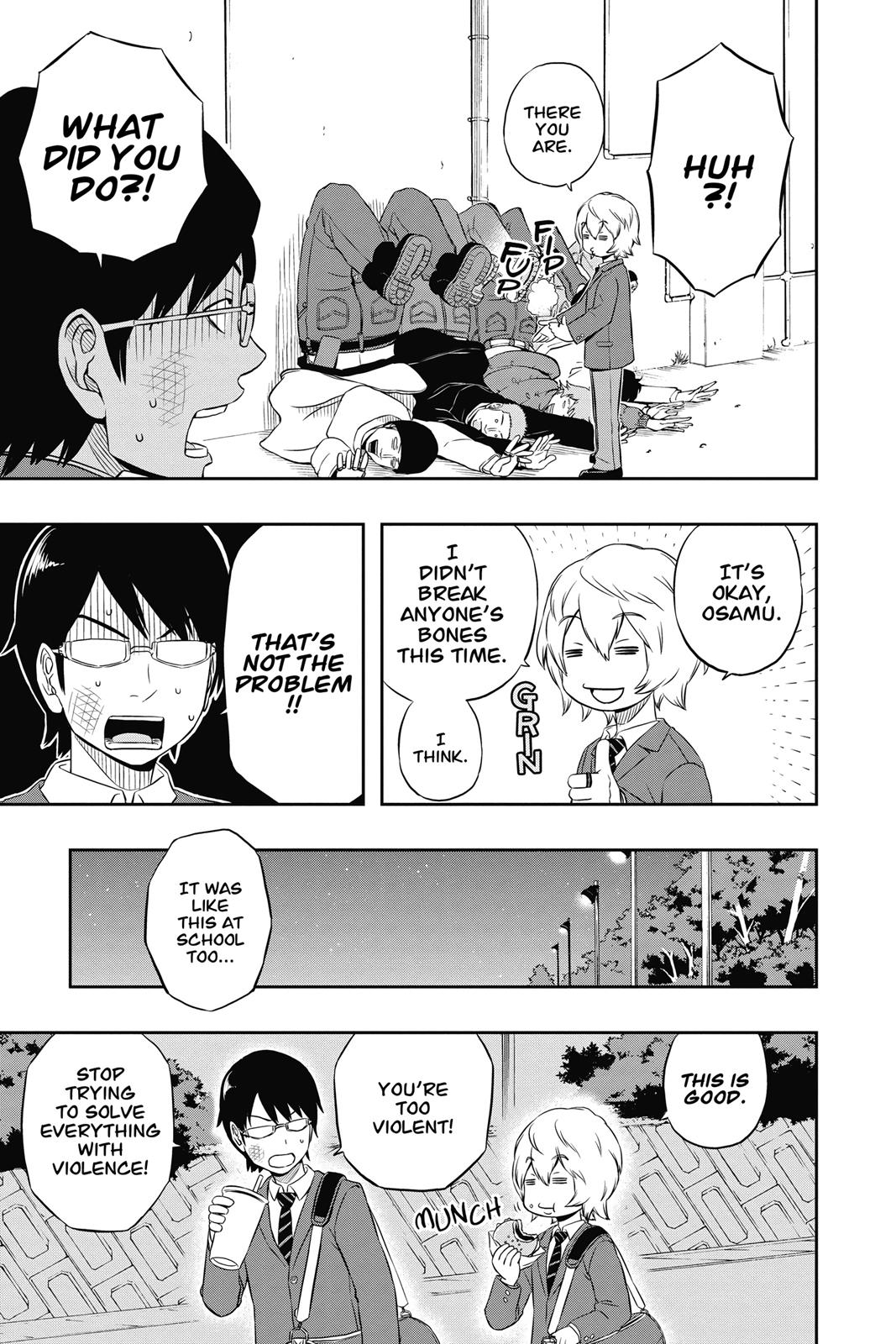 Read World Trigger EN Manga Online