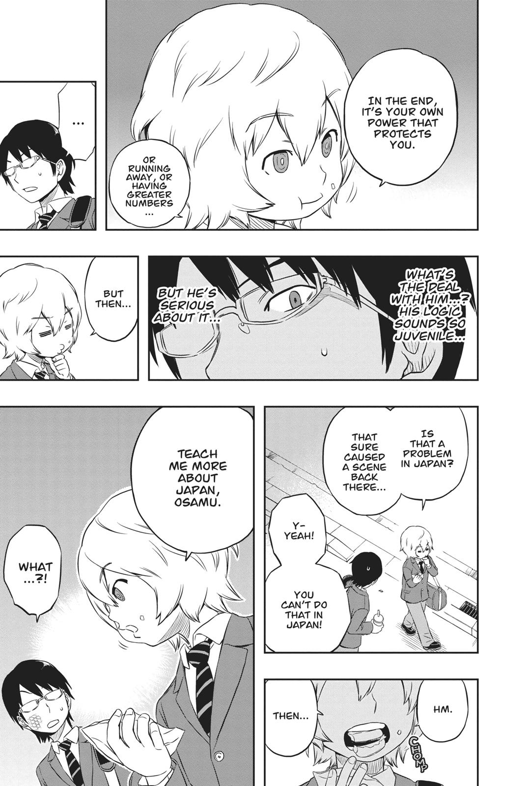 Read World Trigger EN Manga Online