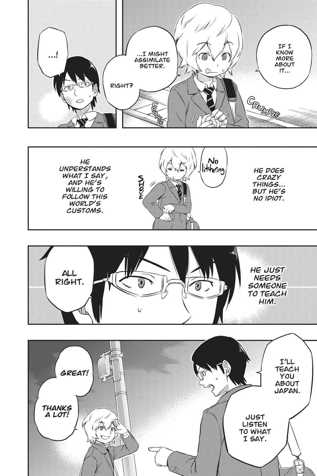 Read World Trigger EN Manga Online