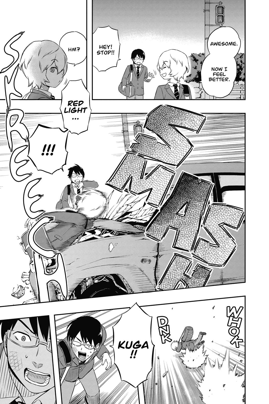 Read World Trigger EN Manga Online