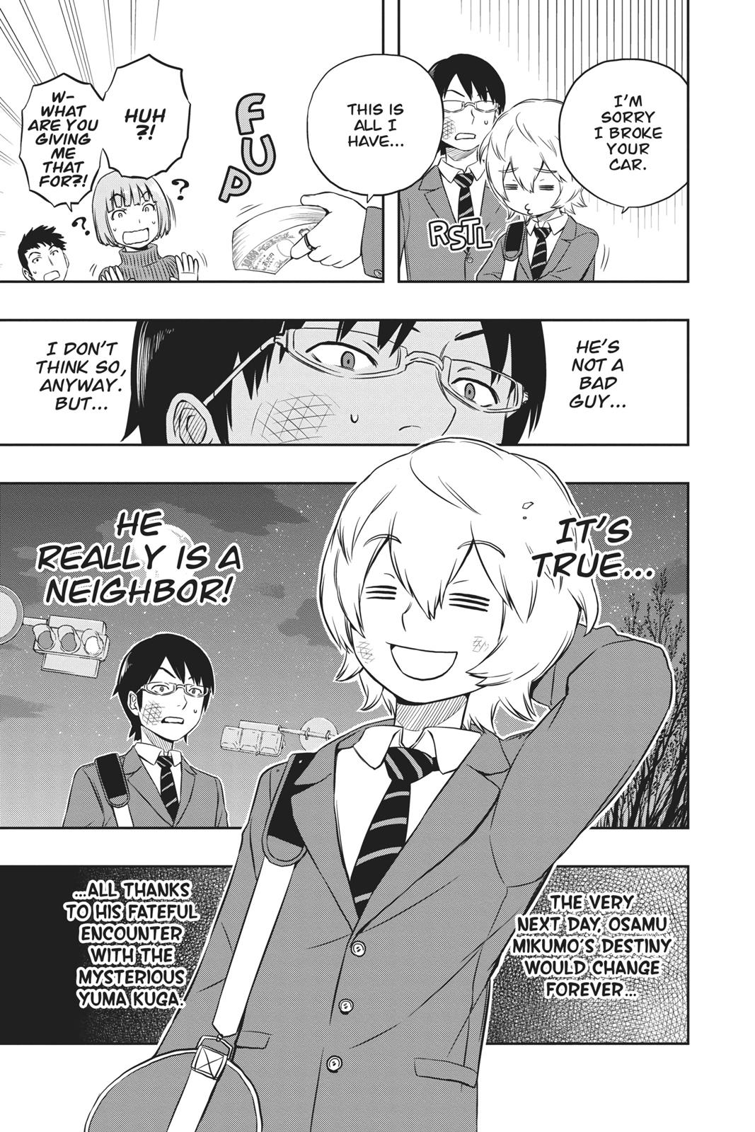 Read World Trigger EN Manga Online