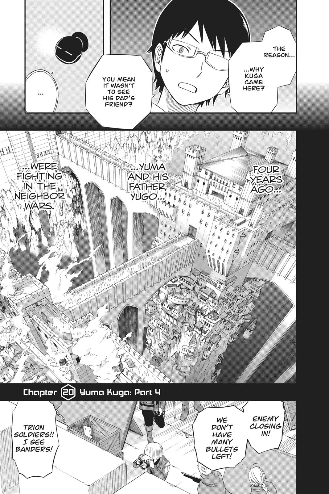 Read World Trigger EN Manga Online