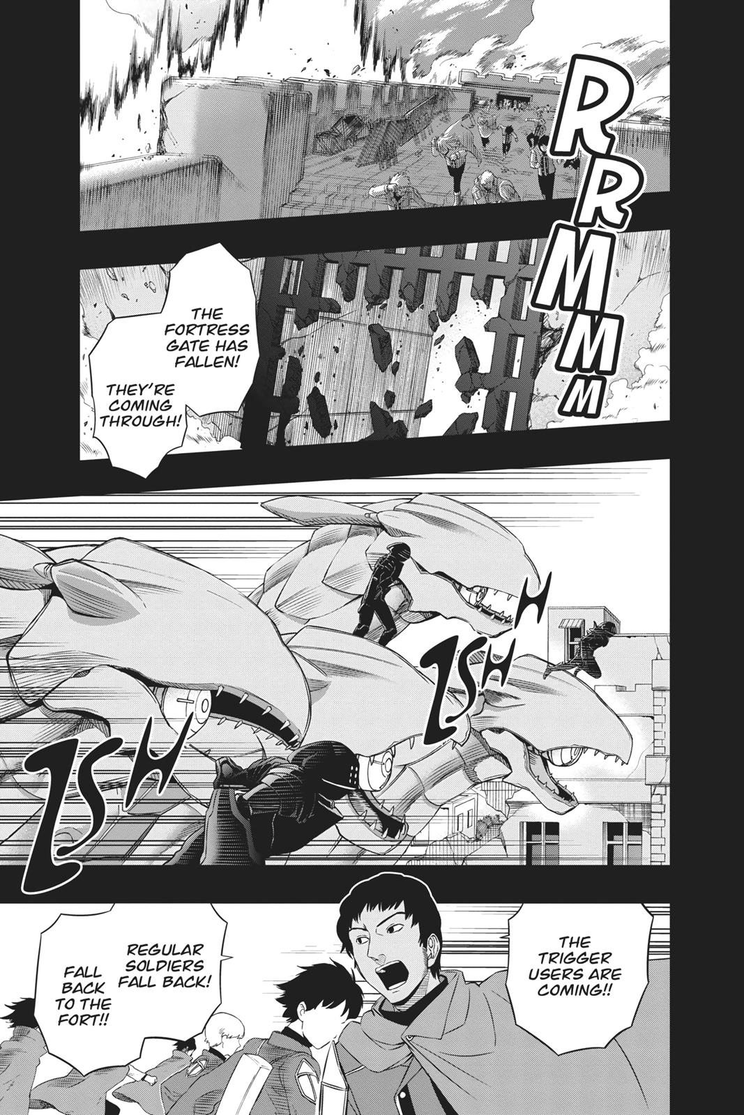 Read World Trigger EN Manga Online