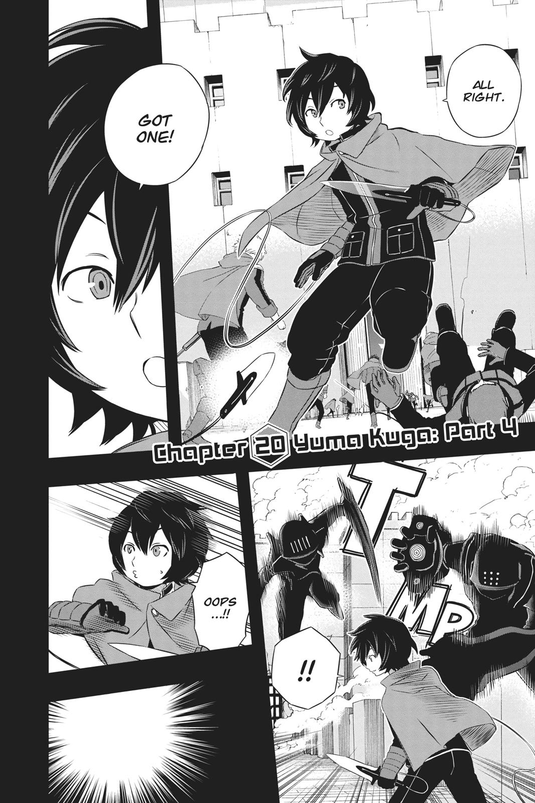 Read World Trigger EN Manga Online