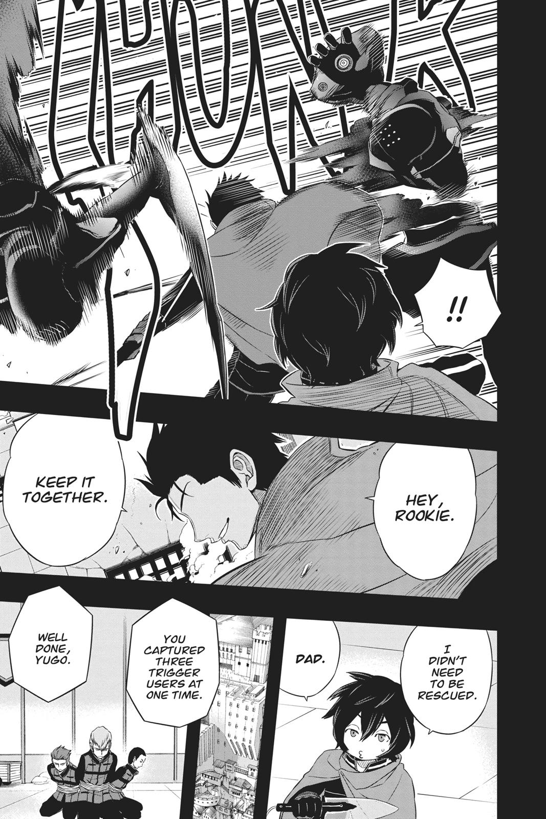 Read World Trigger EN Manga Online