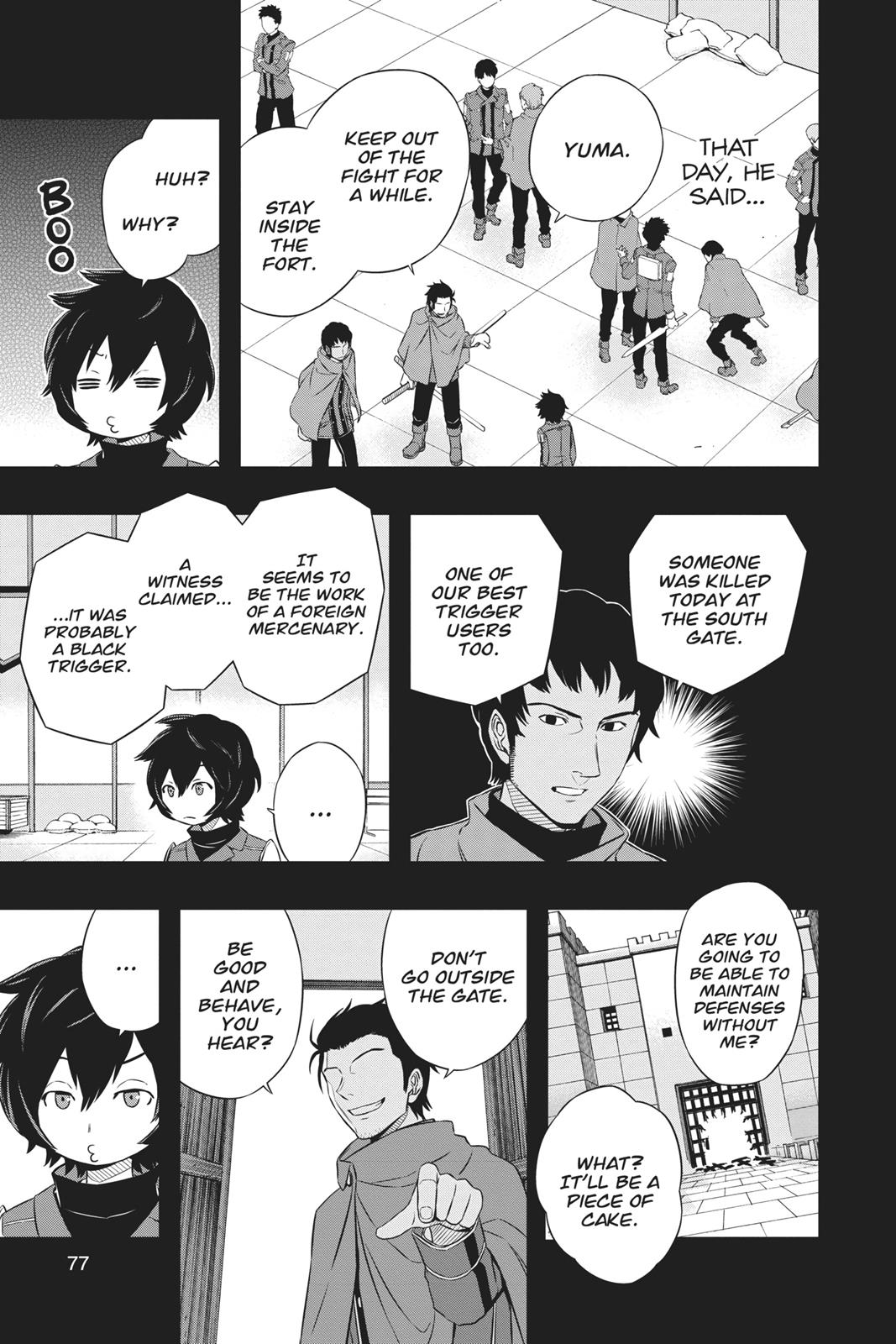 Read World Trigger EN Manga Online