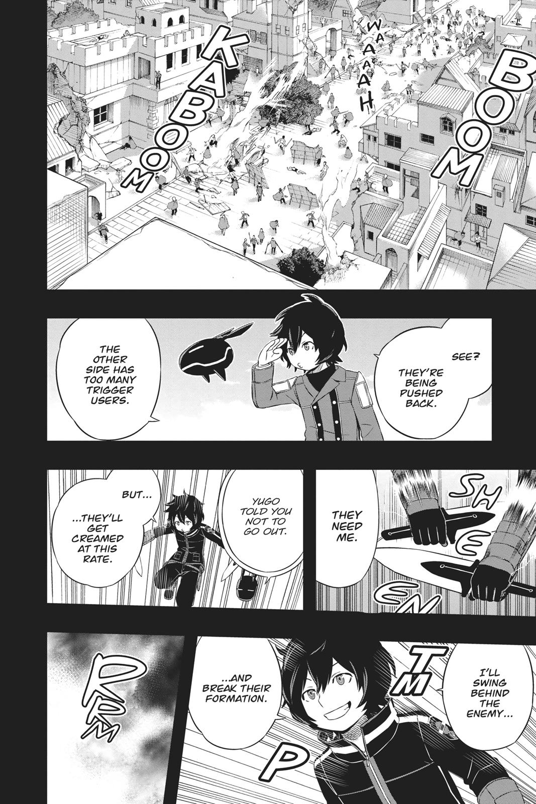 Read World Trigger EN Manga Online