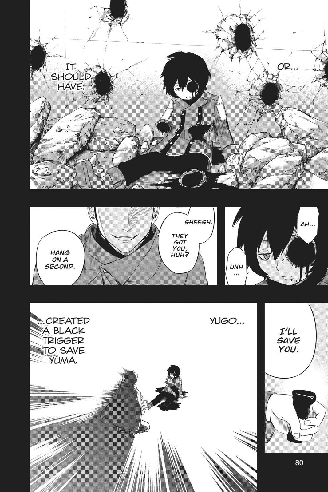 Read World Trigger EN Manga Online