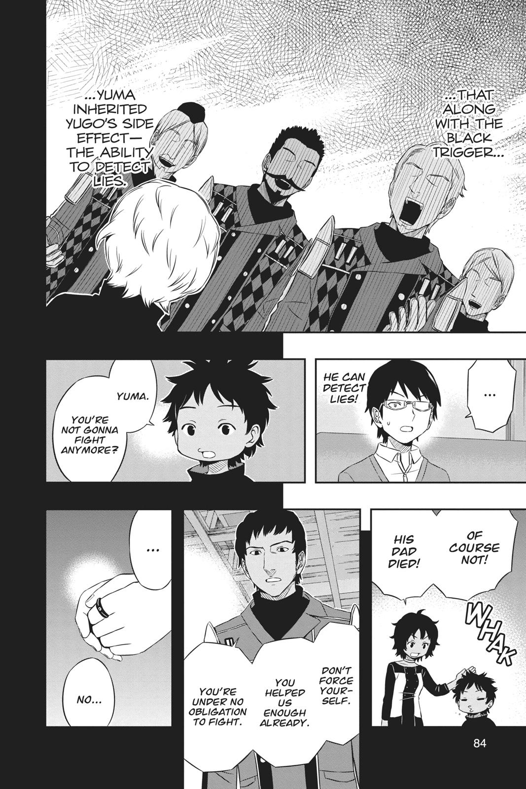 Read World Trigger EN Manga Online