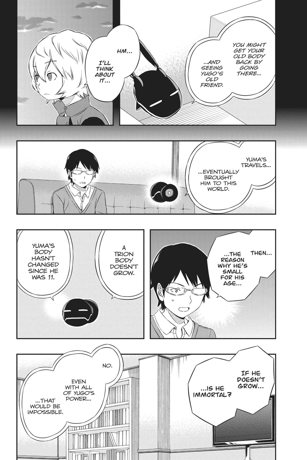 Read World Trigger EN Manga Online