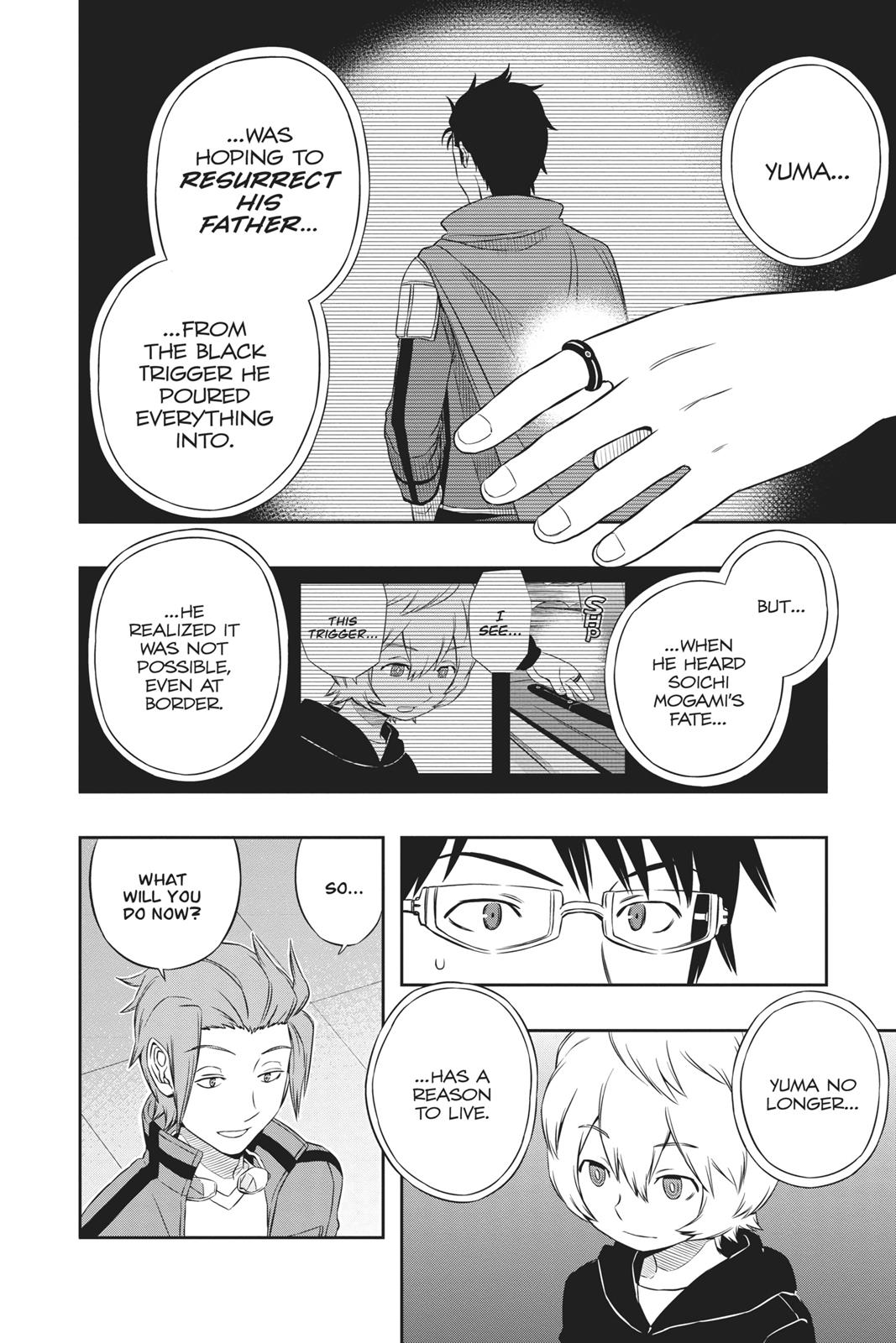 Read World Trigger EN Manga Online