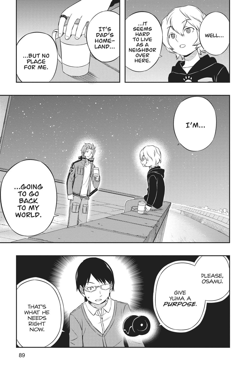 Read World Trigger EN Manga Online