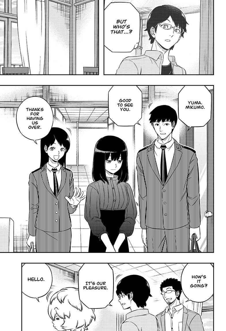 Read World Trigger EN Manga Online