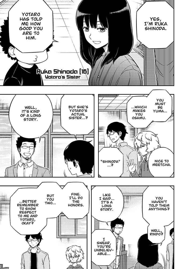 Read World Trigger EN Manga Online