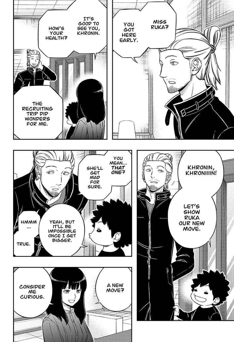 Read World Trigger EN Manga Online