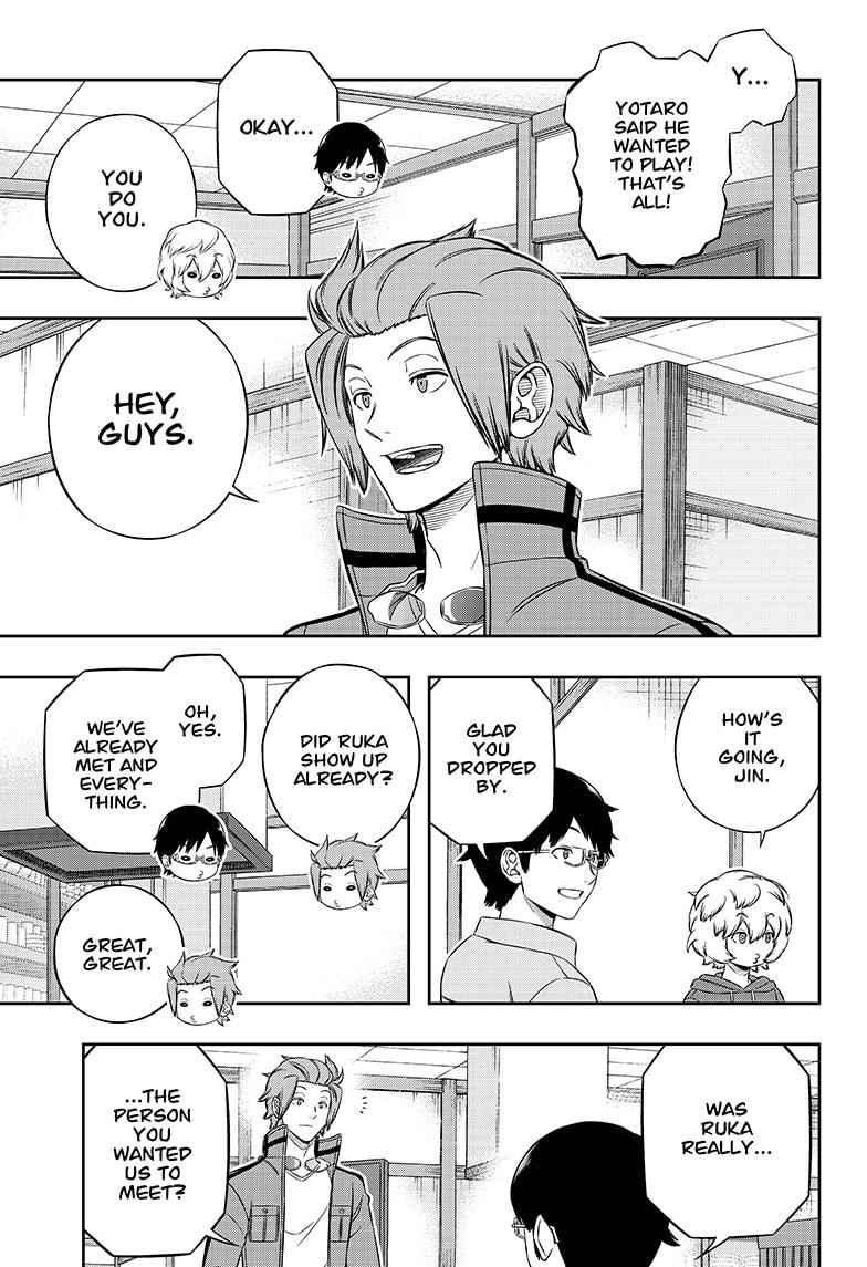 Read World Trigger EN Manga Online