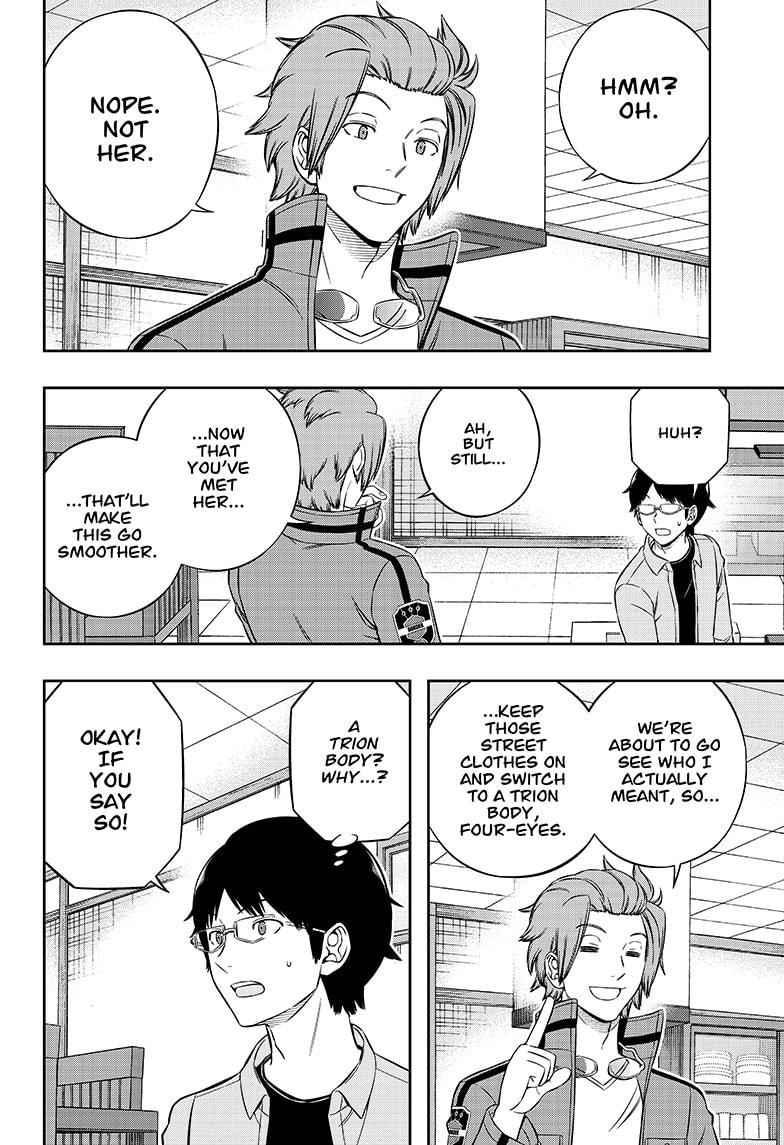 Read World Trigger EN Manga Online