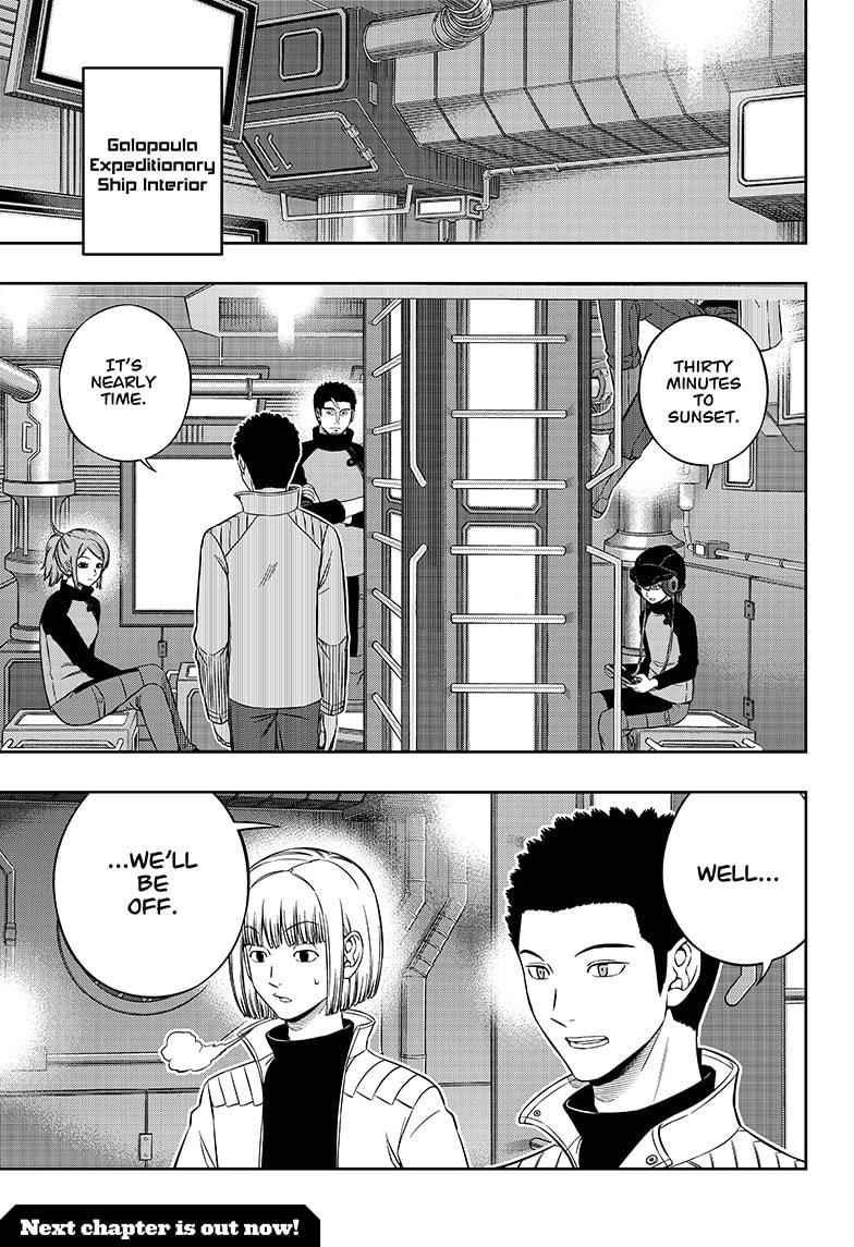 Read World Trigger EN Manga Online