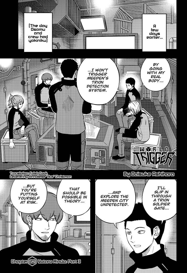 Read World Trigger EN Manga Online