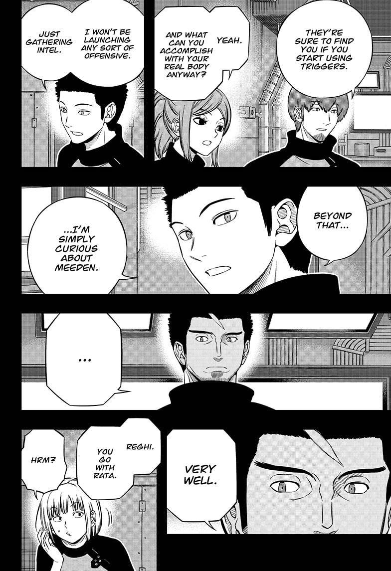 Read World Trigger EN Manga Online