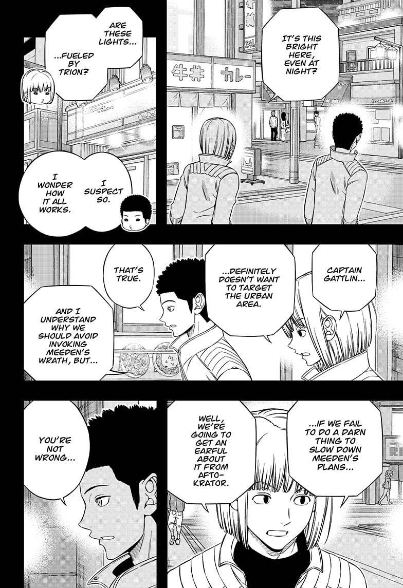 Read World Trigger EN Manga Online