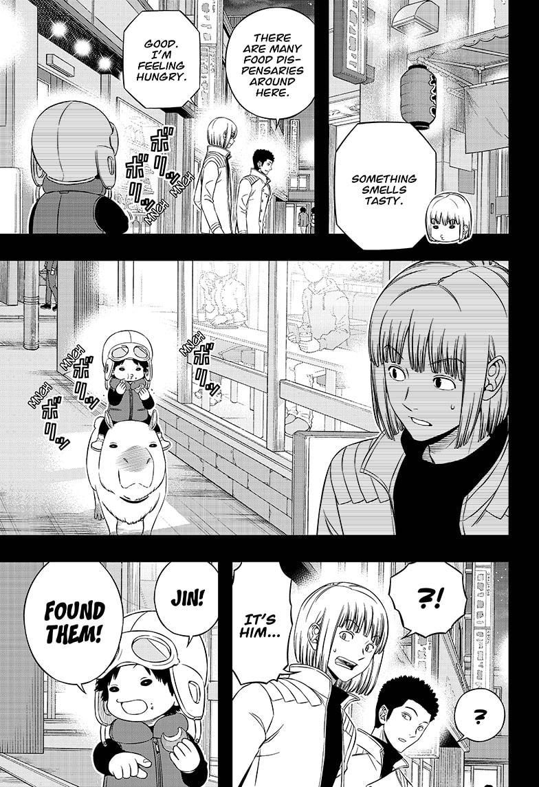 Read World Trigger EN Manga Online