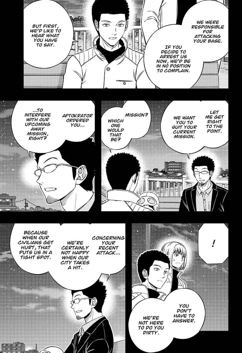 Read World Trigger EN Manga Online
