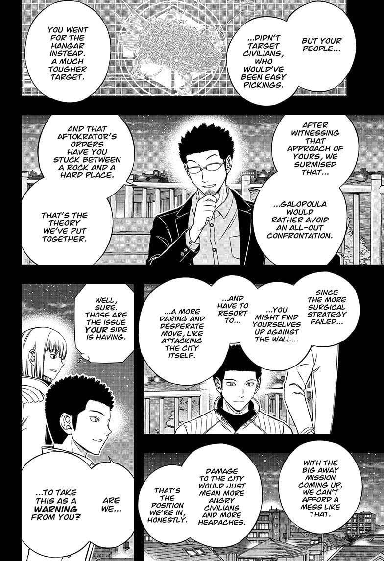 Read World Trigger EN Manga Online