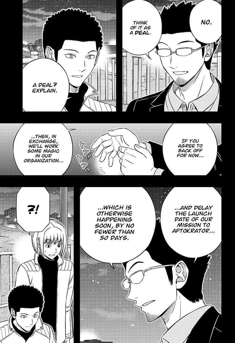 Read World Trigger EN Manga Online