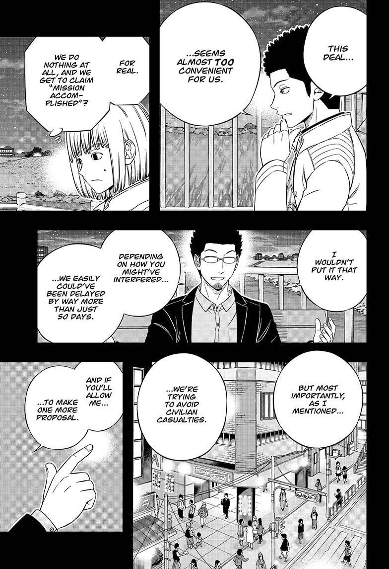 Read World Trigger EN Manga Online
