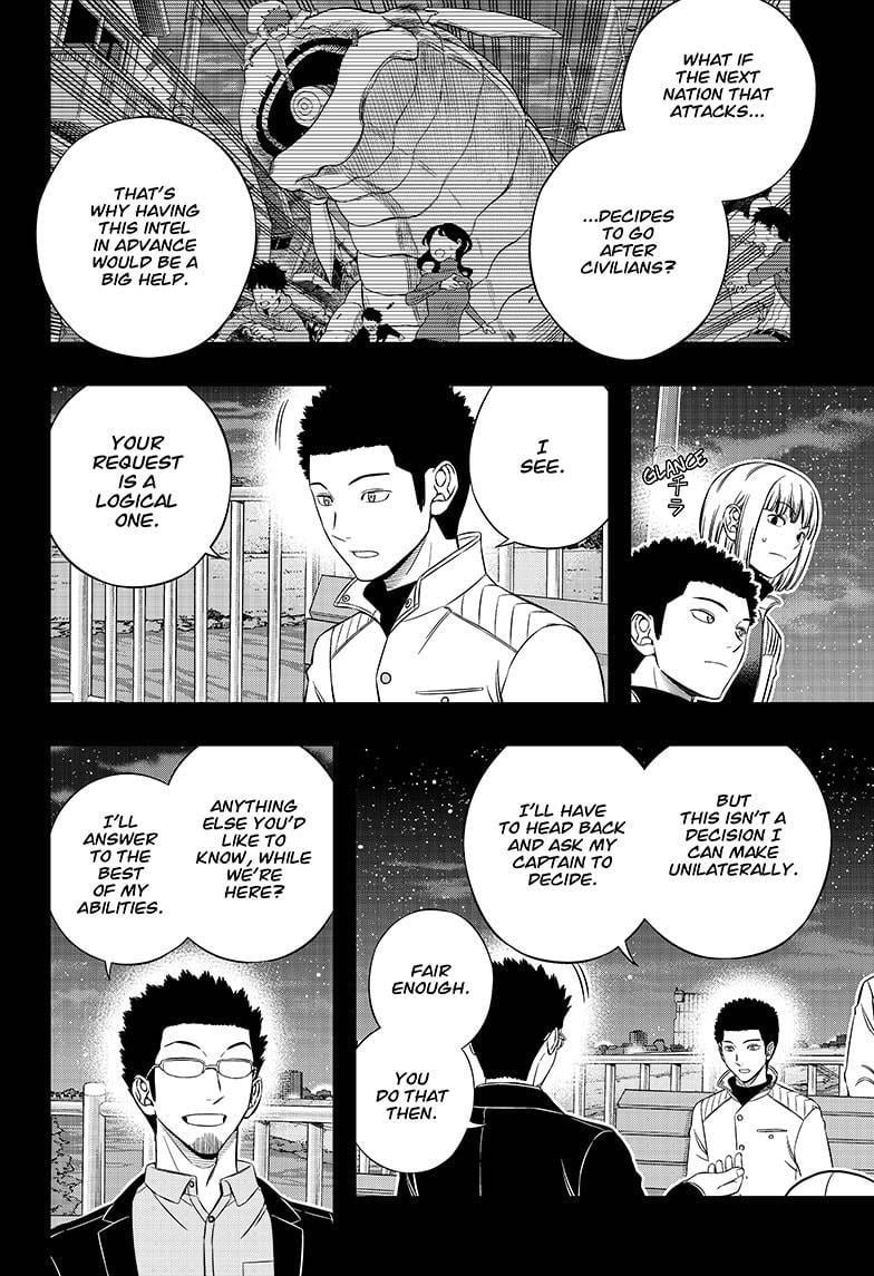 Read World Trigger EN Manga Online