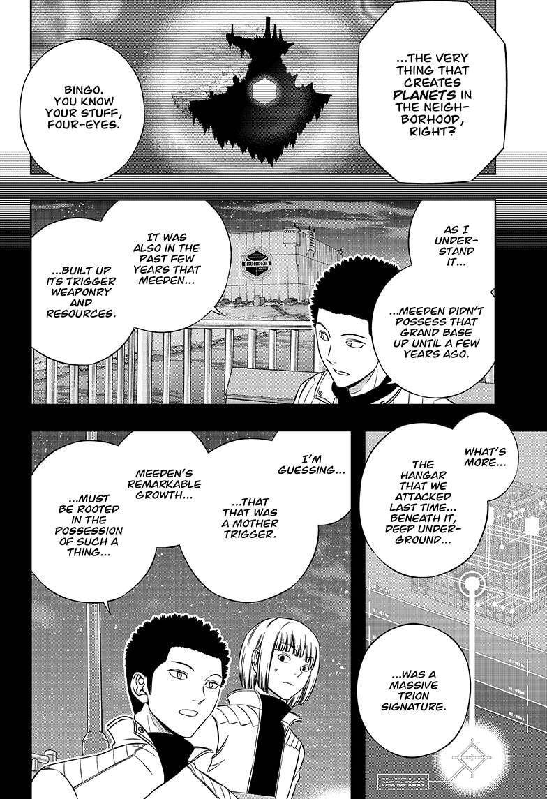 Read World Trigger EN Manga Online