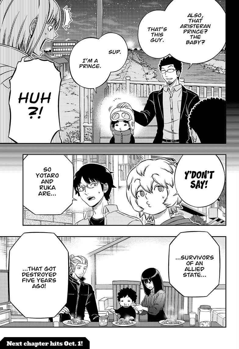 Read World Trigger EN Manga Online