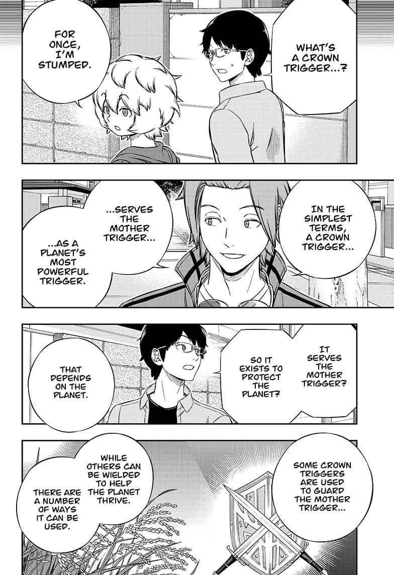 Read World Trigger EN Manga Online
