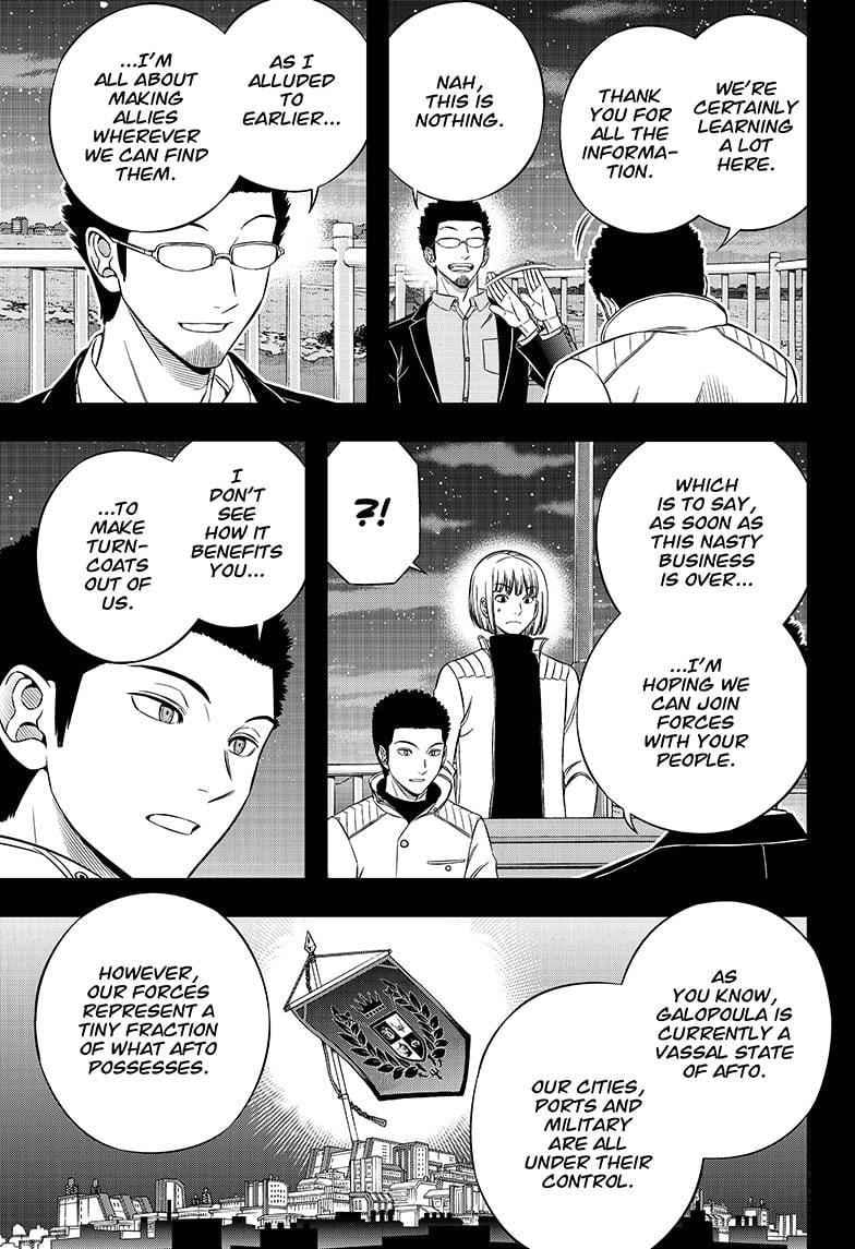 Read World Trigger EN Manga Online