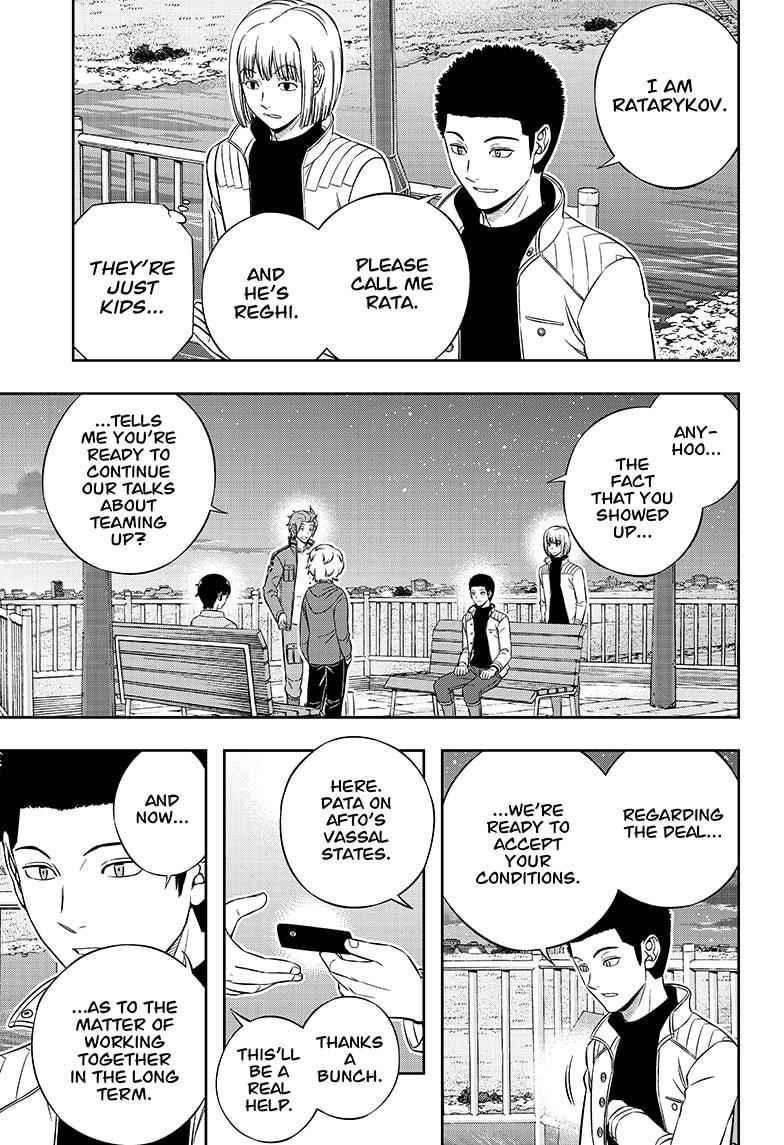 Read World Trigger EN Manga Online