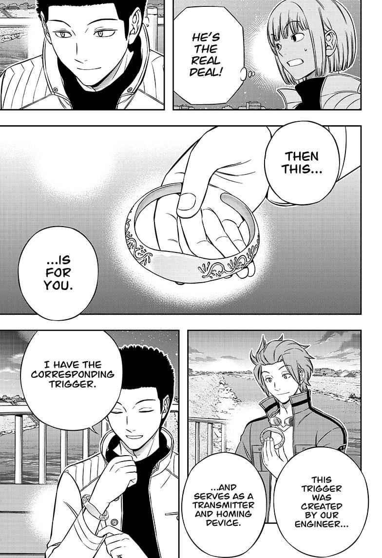 Read World Trigger EN Manga Online