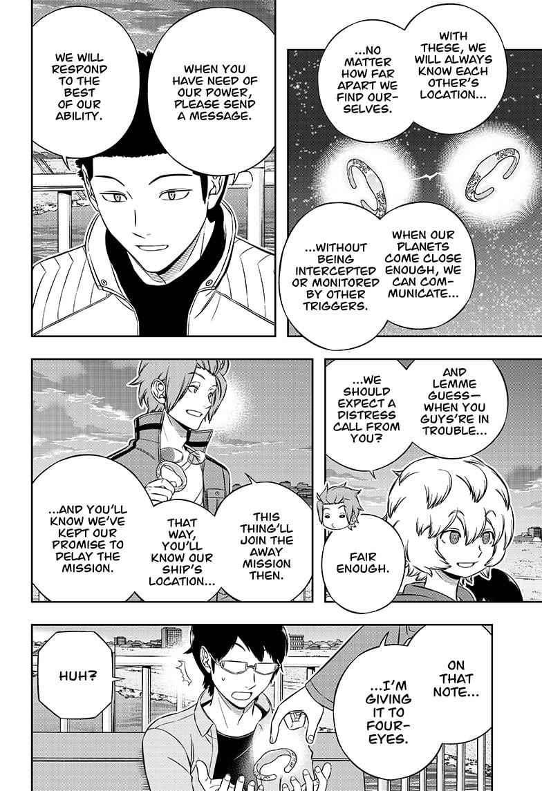Read World Trigger EN Manga Online