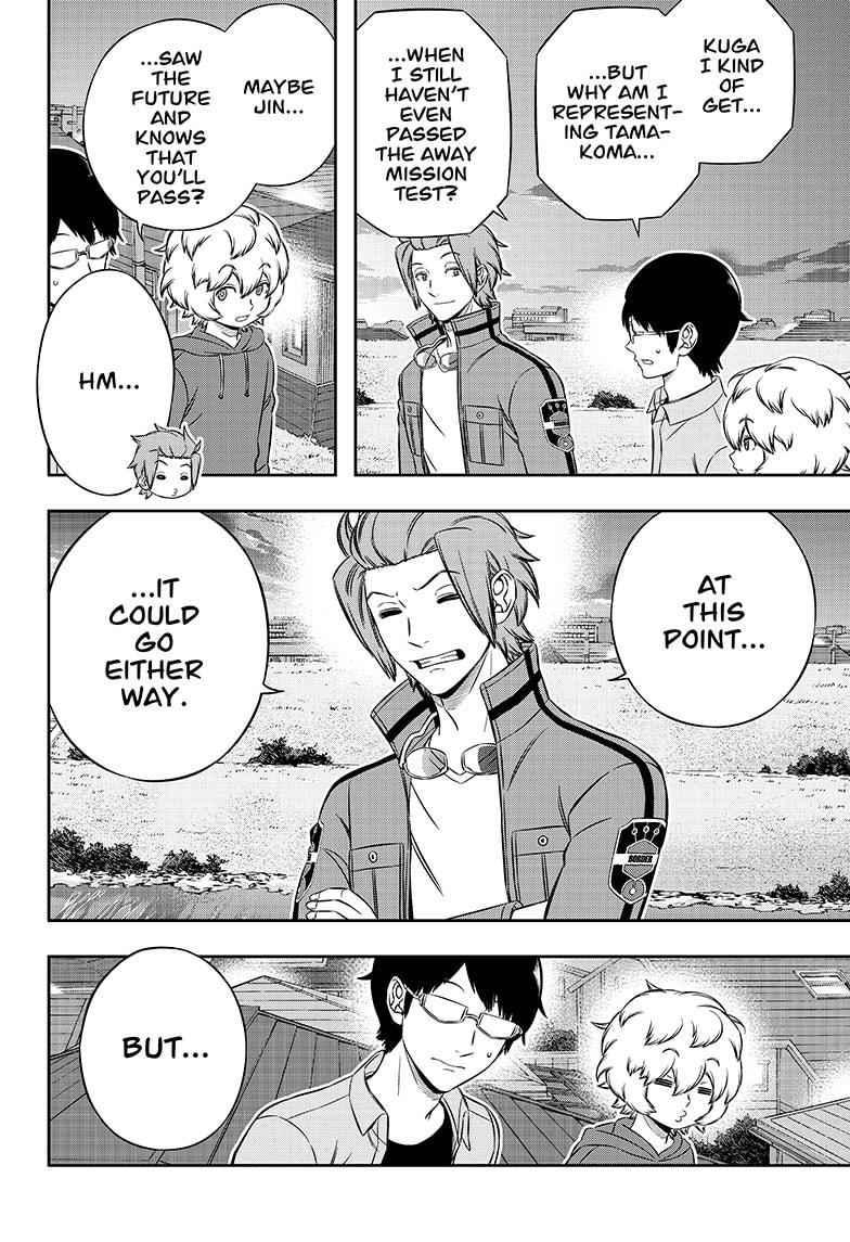 Read World Trigger EN Manga Online