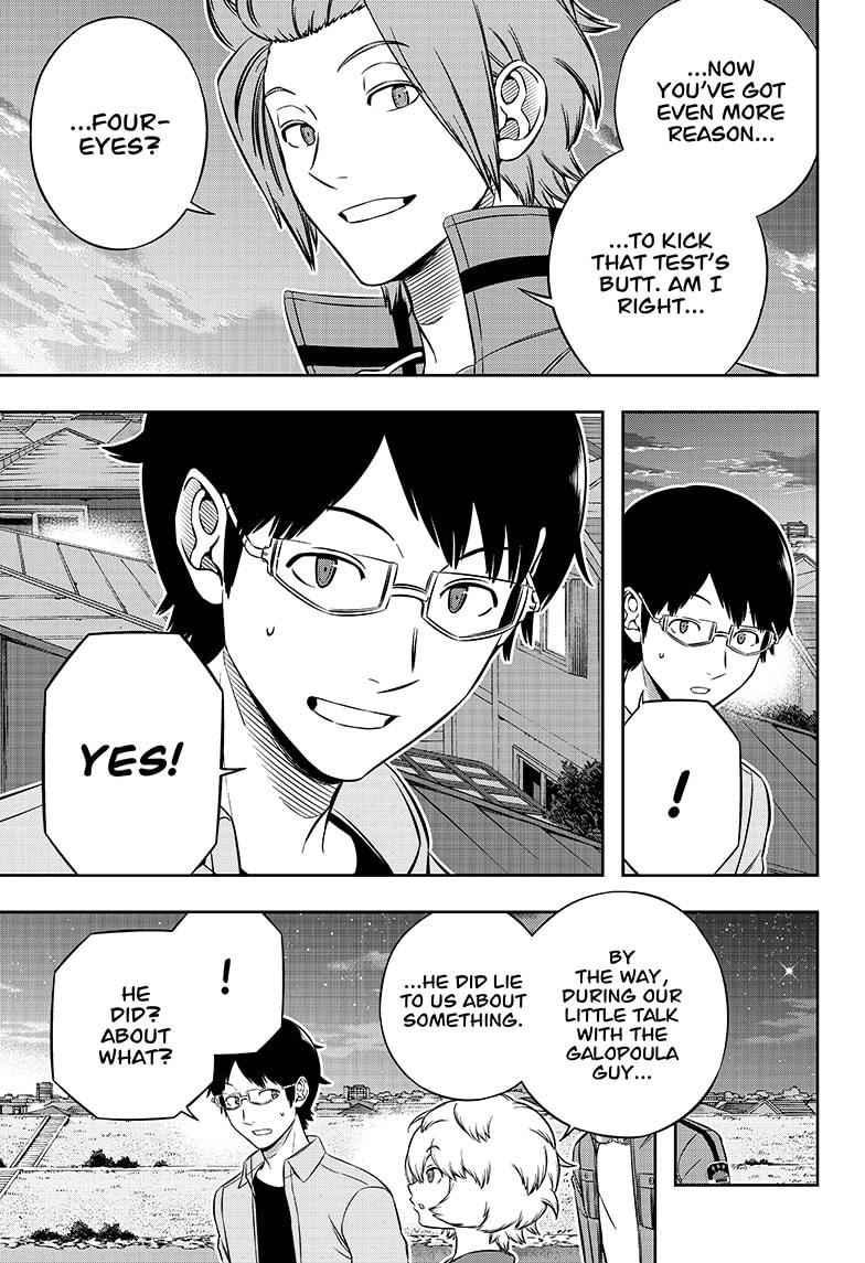 Read World Trigger EN Manga Online