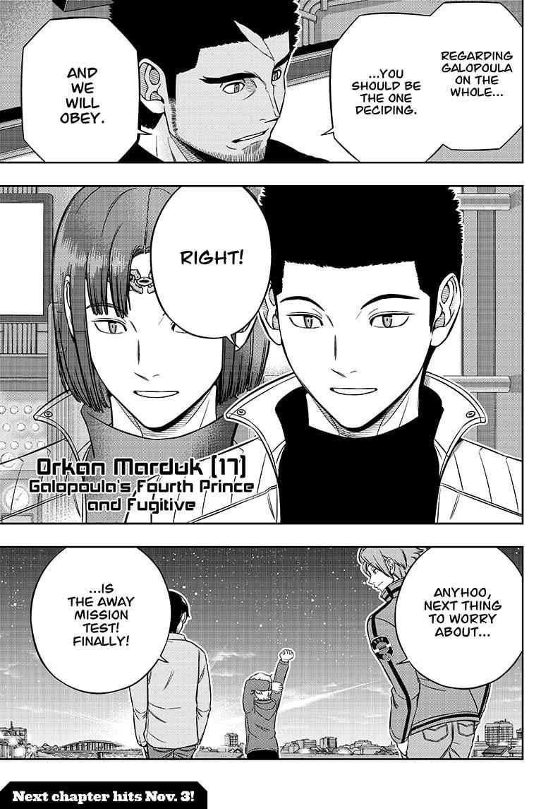 Read World Trigger EN Manga Online