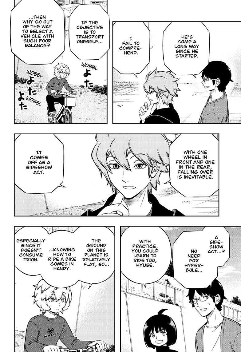 Read World Trigger EN Manga Online
