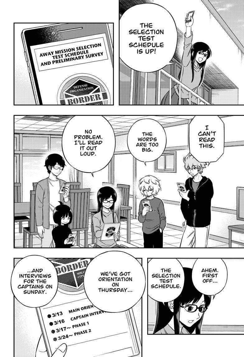 Read World Trigger EN Manga Online