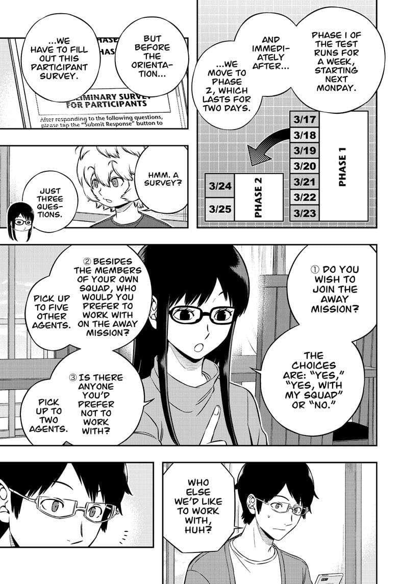 Read World Trigger EN Manga Online